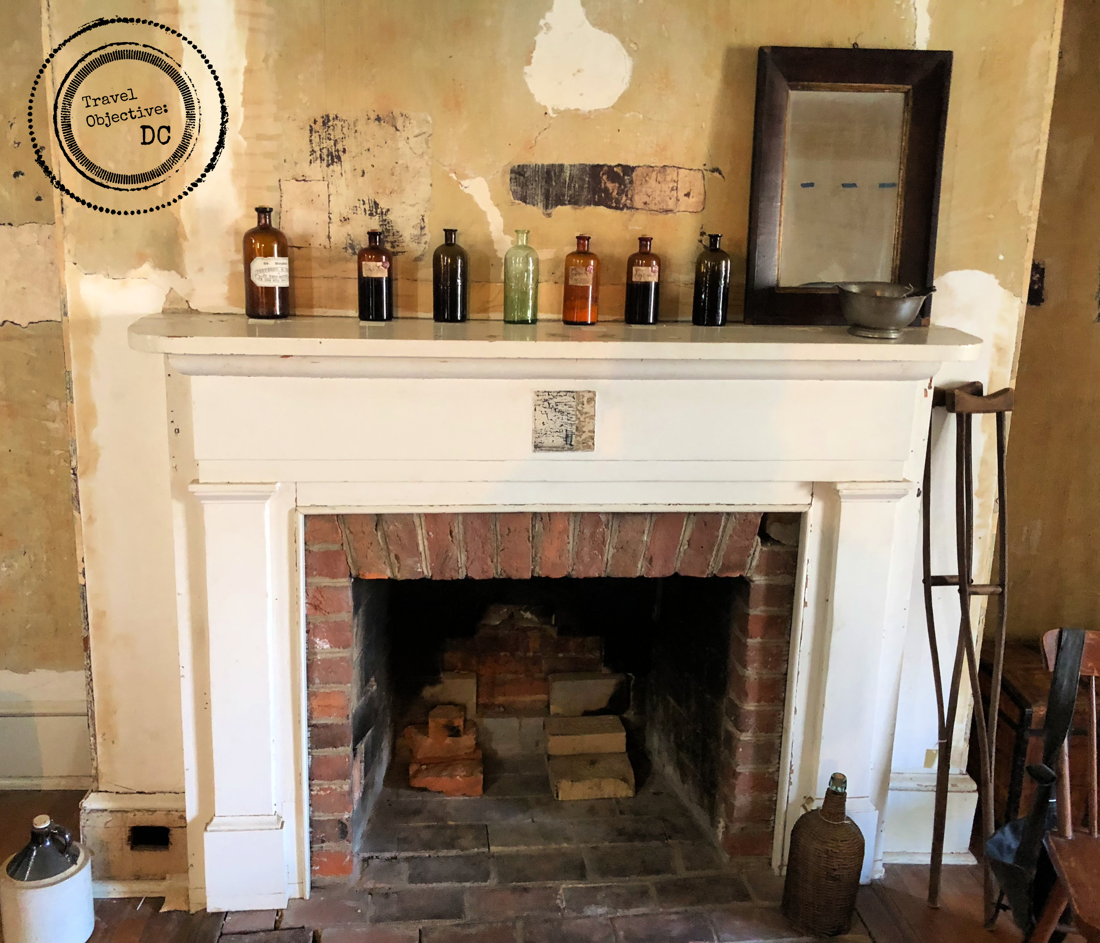 Historic Blenheim in Fairfax Virginia was used by the Union Army as a hospital for soldiers during the Civil War