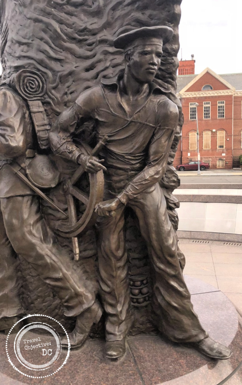 African American Civil War Memorial| African American Sailor| U Street| U Street Metro