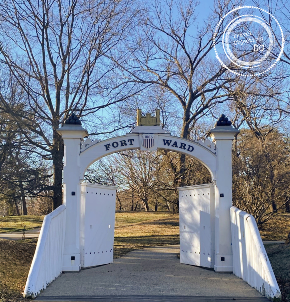 Fort Ward - main gate - Alexandria, VA