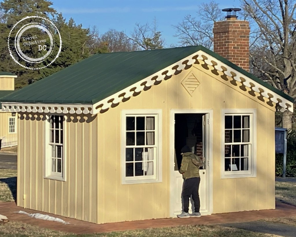 Civil War - Officers Quarters - Hut