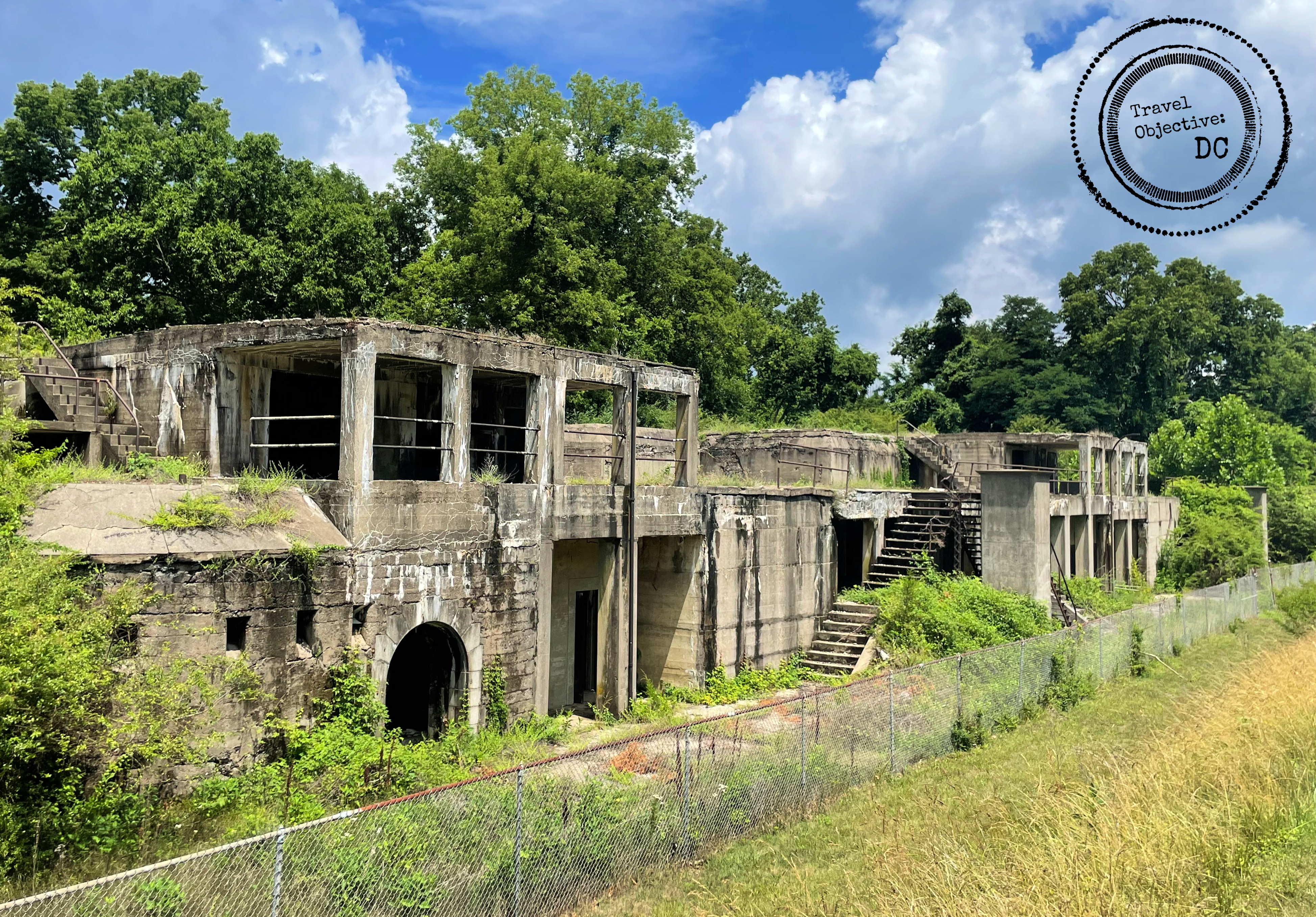 Walking Through History at Fort Washington – Travel Objective DC