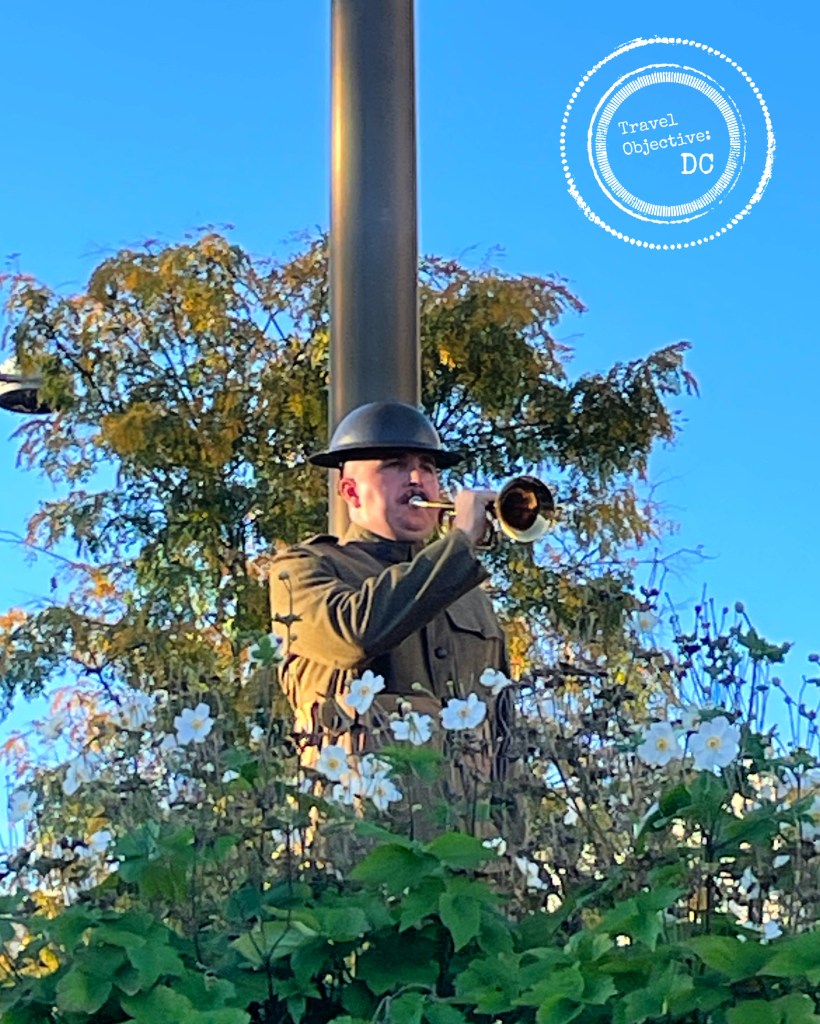 Bugler - Doughboy Foundation - bugler playing Taps