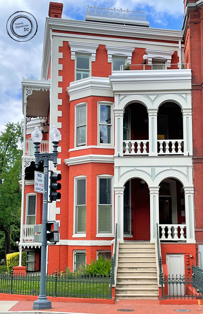 John Logan's post-war home at 4 Logan Circle NW in Washington, DC