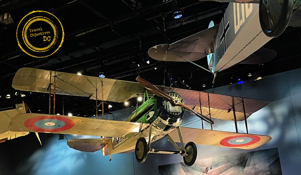 A SPAD XIII Fighter at the National Air and Space Musuem