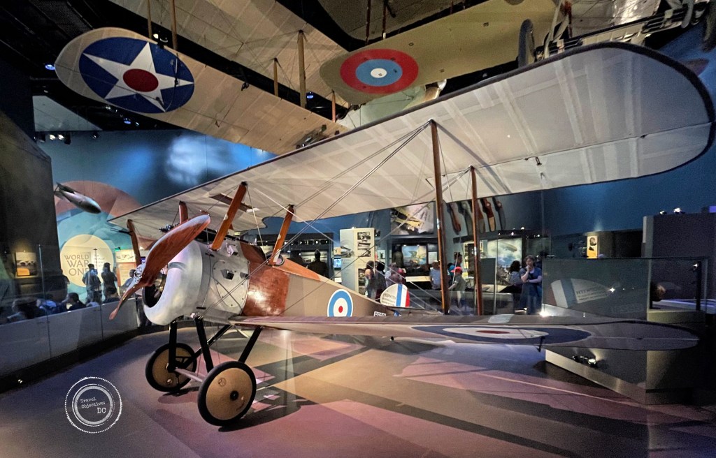 A Sopwith F.1 Camel at the National Air and Space Musuem