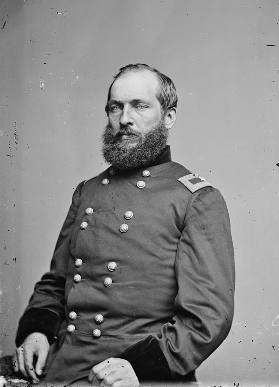 Photograph of James Garfield as Brigadier General