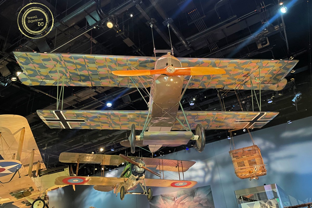 A German Fokker D.VII Fighter