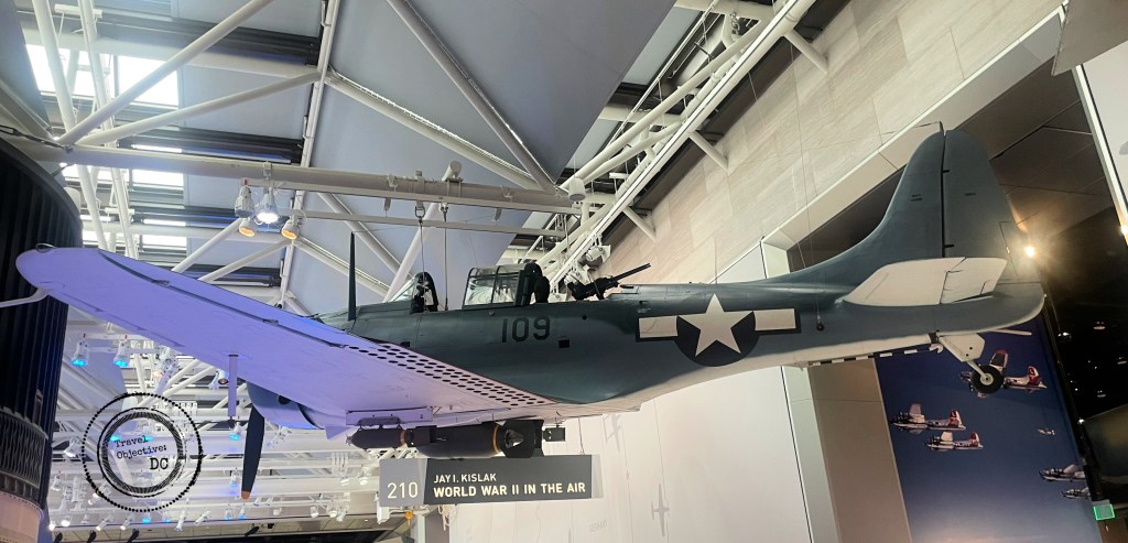 A Douglas SBD-6 Dauntless Dive Bomber