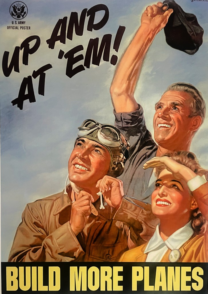 World War II Poster