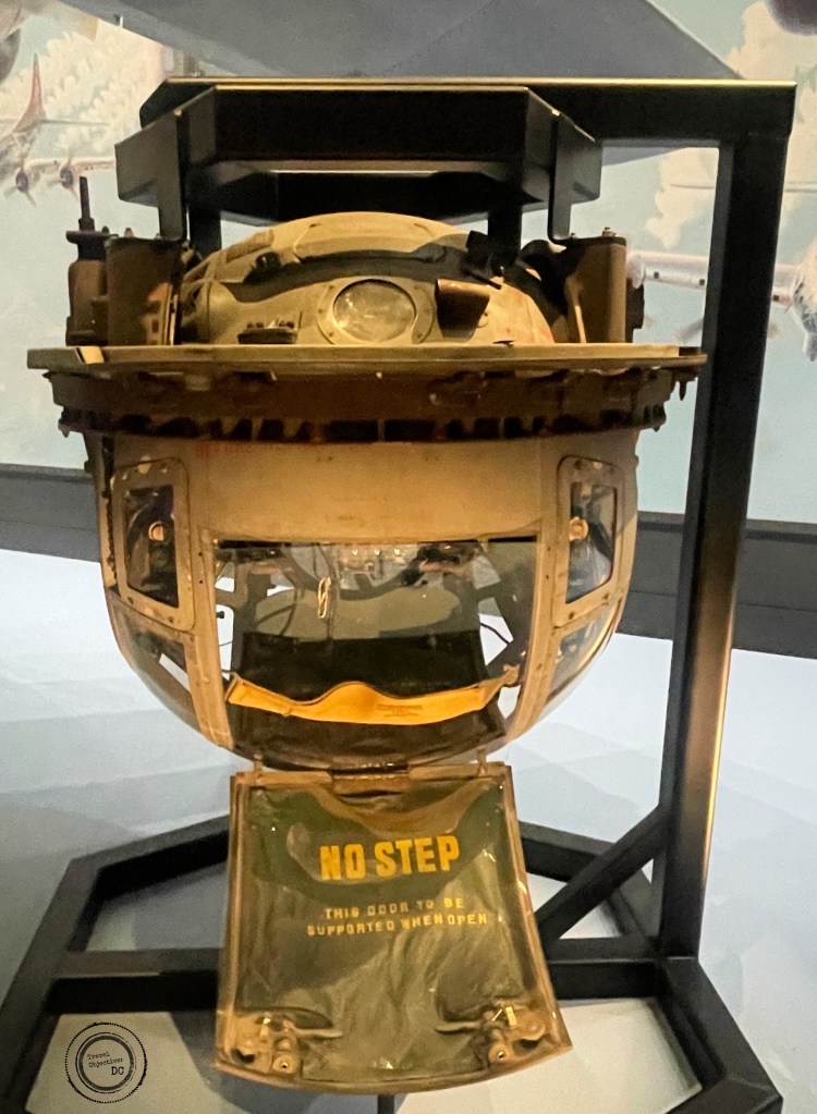 A Sperry Ball Turret for a B-24 Bomber